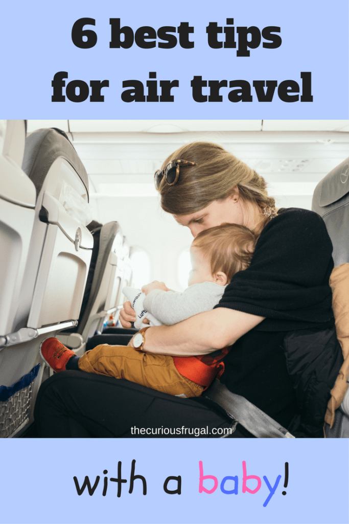6 best tips for flying with a baby