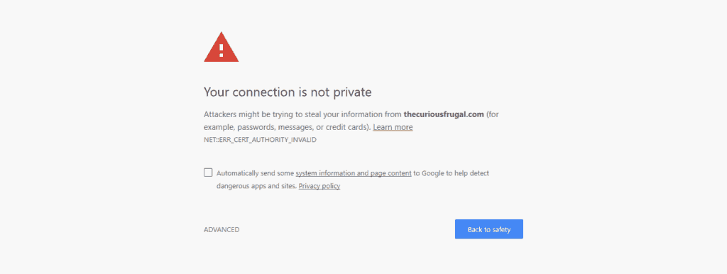 How to Convert from HTTP to HTTPS to Make Your Website Secure - Money ...