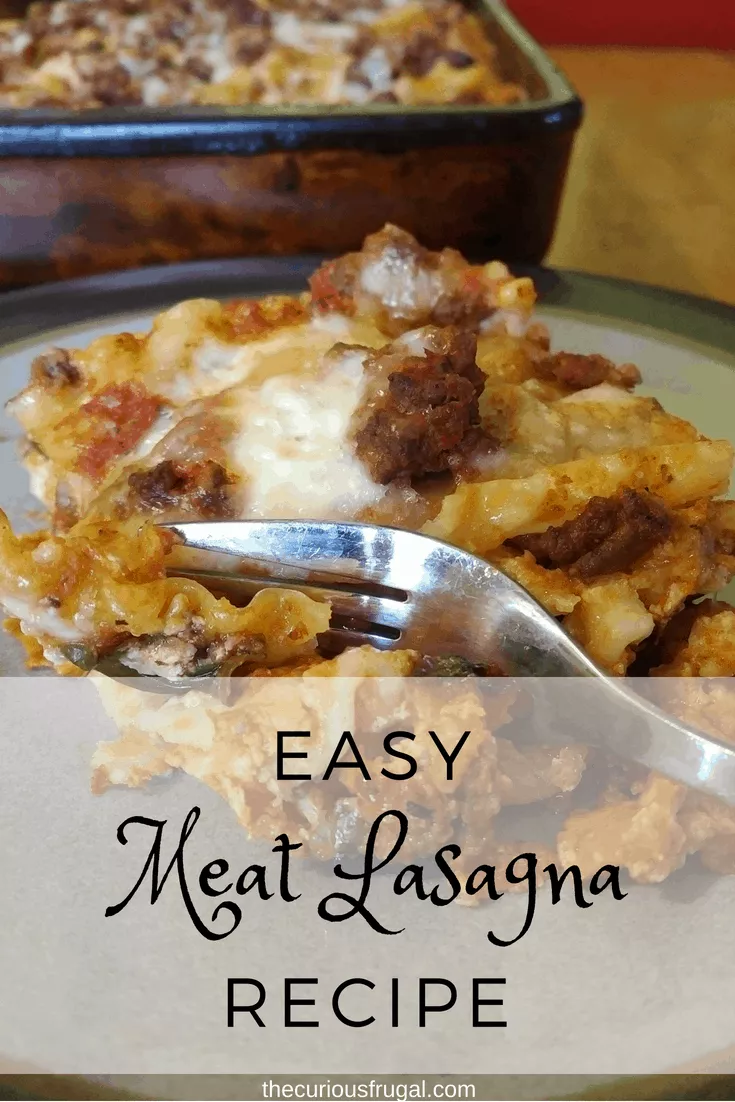 easy meat lasagna recipe | easy lasagna recipe | easy lasagna