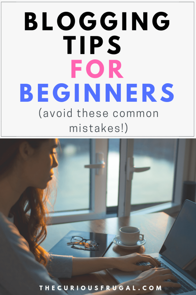 Blogging tips for beginners