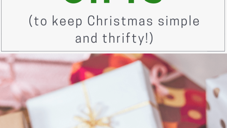Christmas Gift Ideas for Seniors - Thrifty Jinxy
