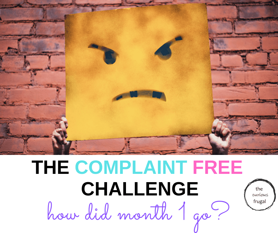It's been 1 month of trying the 21 day Complaint Free Challenge...how did I do? Read all about it in this update... #happiness #personaldevelopment #selfcare #selflove #personalgrowth #wellness