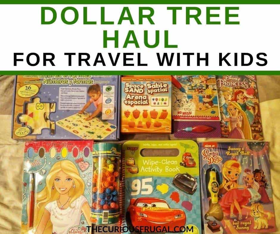Check out the BEST Dollar Tree travel essentials for when you’re traveling with kids. Here is my Dollar Tree haul of Dollar Tree toys that are perfect for road trips or airplane travel with kids. These Dollar Tree finds (thankfully!) kept our daughter busy for our 30 hour round-trip road trip!
