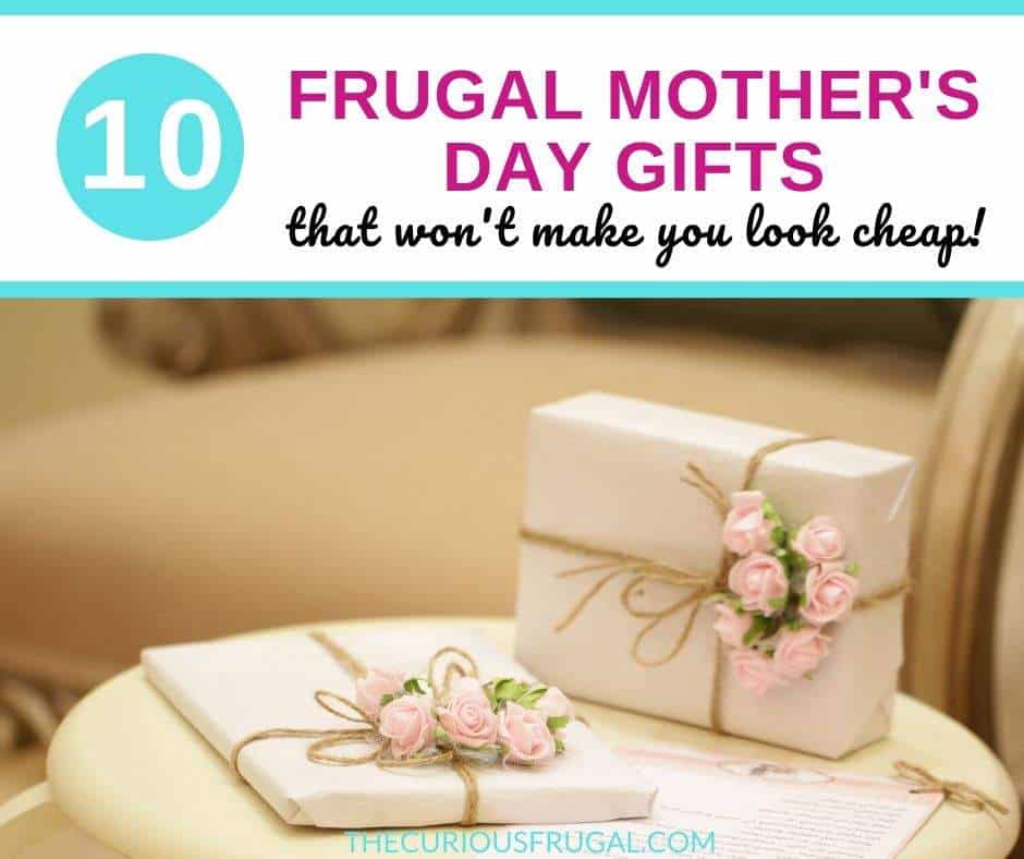 budget mothers day gifts