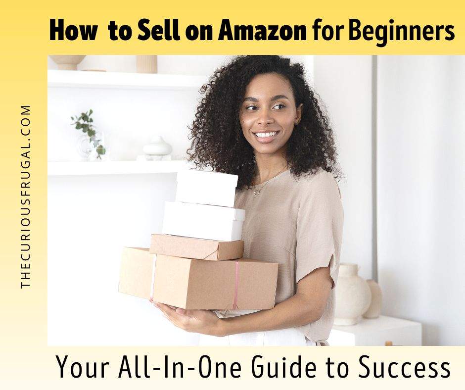 How to sell on Amazon for beginners (packing up boxes to ship to an Amazon warehouse)