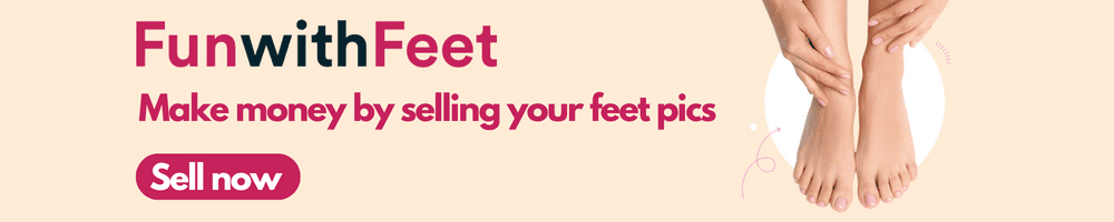 Fun with Feet (photo of a woman's feet)