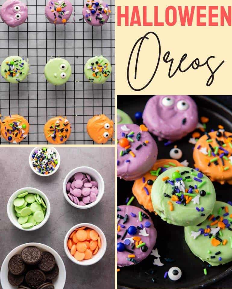 Elevate your spooky celebrations with these easy Halloween Oreo treats! Perfect for kids and adults, these Halloween treats are as simple to make as they are delicious. Using festive Halloween Oreos, you'll create an easy Halloween dessert that will be the hit of any Halloween party.