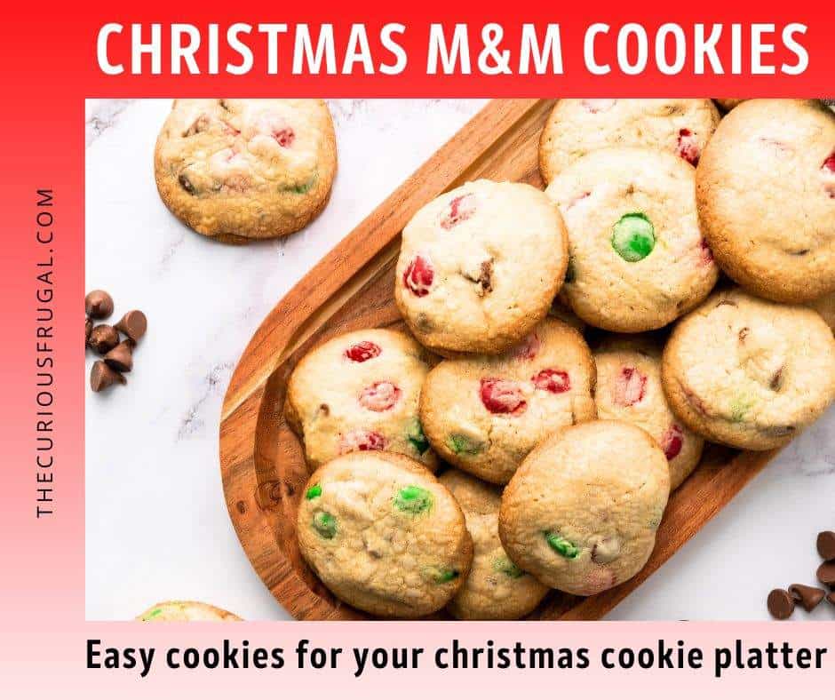 I love the tradition of baking during the holiday season, and these Christmas M&M cookies are always a hit on any cookie platter! Whether you're whipping up a batch for a festive cookie exchange or looking for easy Christmas cookies to enjoy with loved ones, this recipe delivers. These homemade Christmas cookies are not only delicious but also incredibly simple to make, so you have more time to celebrate the Christmas season and spread holiday cheer.