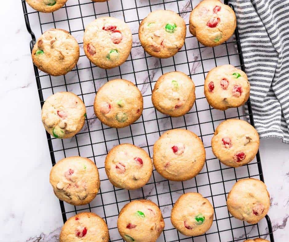 I love the tradition of baking during the holiday season, and these Christmas M&M cookies are always a hit on any cookie platter! Whether you're whipping up a batch for a festive cookie exchange or looking for easy Christmas cookies to enjoy with loved ones, this recipe delivers. These homemade Christmas cookies are not only delicious but also incredibly simple to make, so you have more time to celebrate the Christmas season and spread holiday cheer.