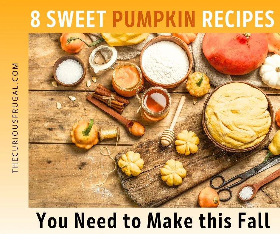 Embrace the cozy vibes of fall with these 8 sweet pumpkin recipes you absolutely need to try this season. Whether you're a pumpkin spice enthusiast or just love indulging in all things autumn, these treats are perfect for satisfying your sweet tooth. From classic pumpkin pies to pumpkin waffles for a yummy fall breakfast or brunch, these recipes are sure to bring a taste of fall right to your kitchen. So grab your apron, stock up on pumpkin purée, and let's get baking these irresistible fall treats!