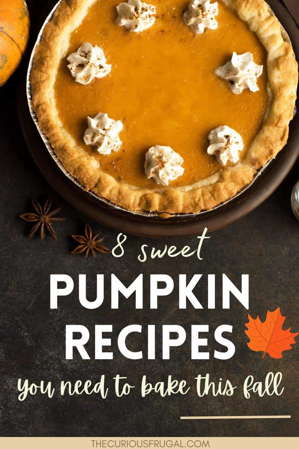 Embrace the cozy vibes of fall with these 8 sweet pumpkin recipes you absolutely need to try this season. Whether you're a pumpkin spice enthusiast or just love indulging in all things autumn, these treats are perfect for satisfying your sweet tooth. From classic pumpkin pies to pumpkin waffles for a yummy fall breakfast or brunch, these recipes are sure to bring a taste of fall right to your kitchen. So grab your apron, stock up on pumpkin purée, and let's get baking these irresistible fall treats!