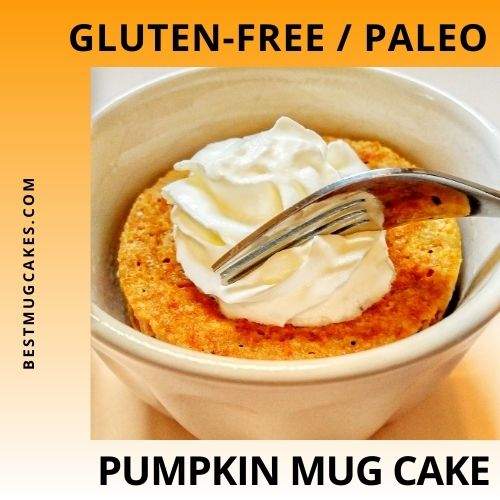 Image for Pumpkin Mug Cake (Paleo and Gluten-Free)
