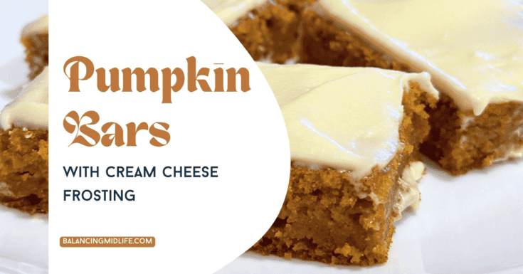 Image for Effortless Pumpkin Bars with Cream Cheese Frosting