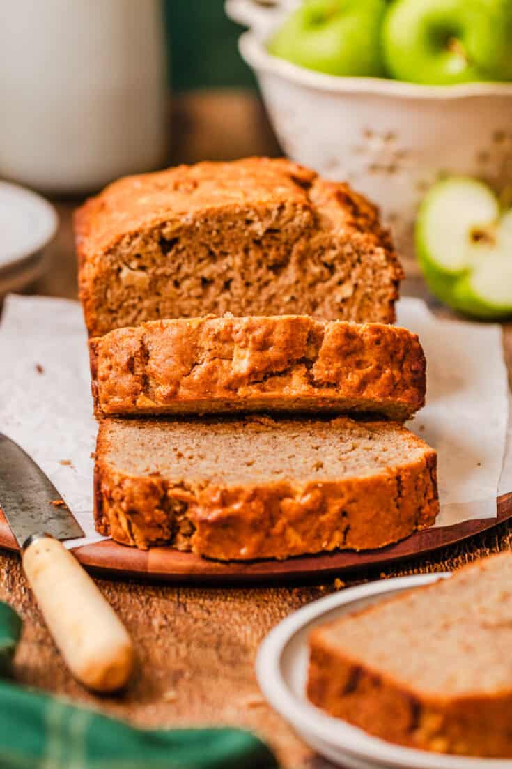 Image for Incredible Apple Bread - The Cookin Chicks