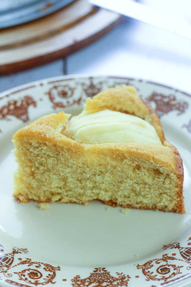 Image for German Sunken Apple Cake