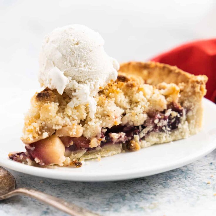 Image for Petit Porcini – Apple Crumble Tart – %