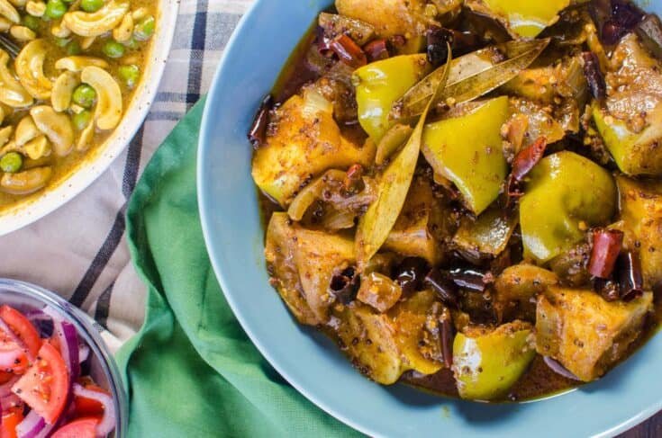Image for Authentic Spicy Apple Curry (Sweet, Spicy & Vegan!)