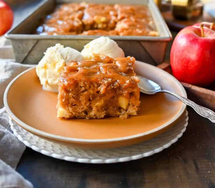 Image for Apple Fritter Cake