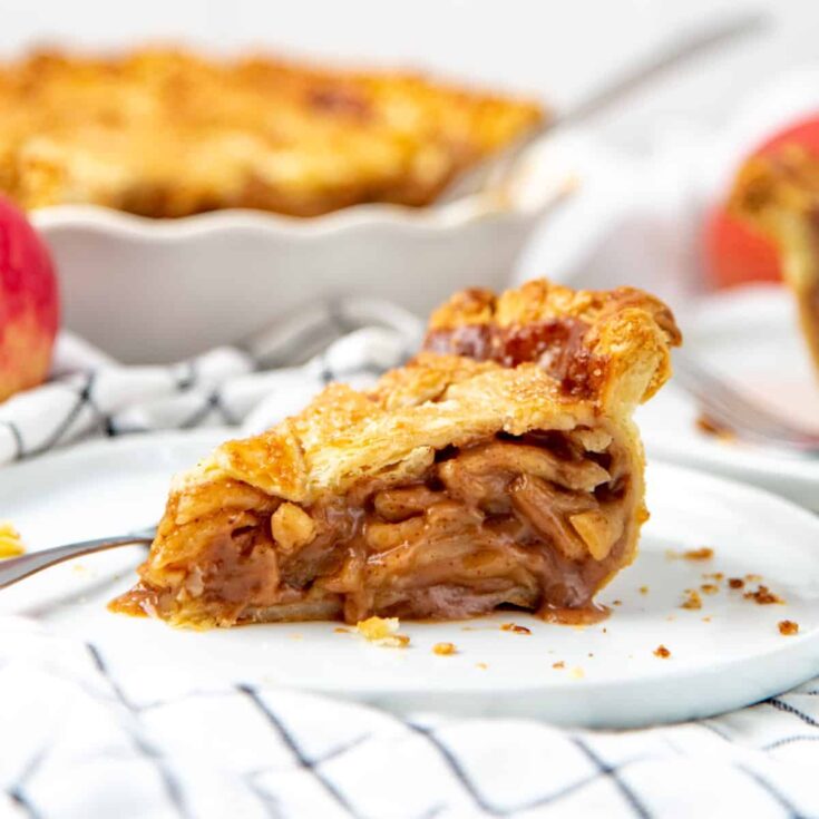 Image for Classic Butterscotch Apple Pie Recipe