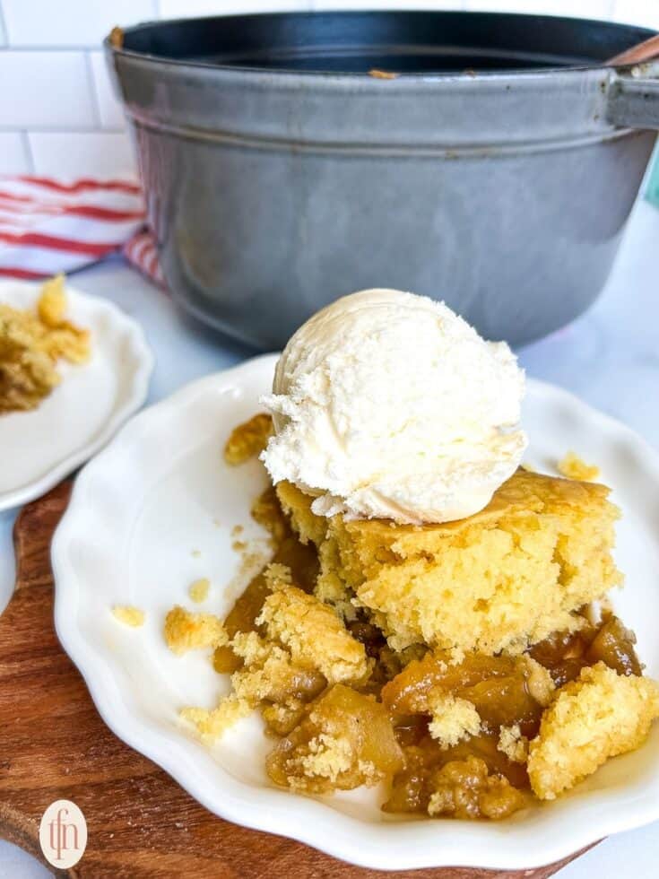 Image for Apple Cobbler with Cake Mix
