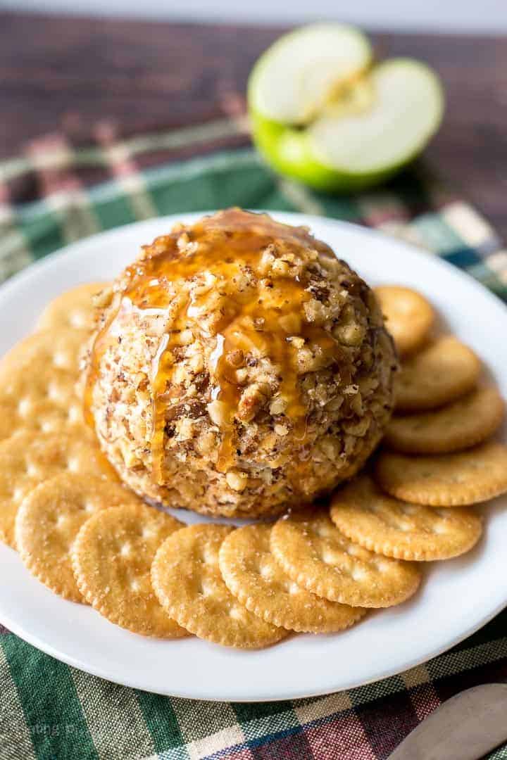 Image for Caramel Apple Cheese Ball Recipe