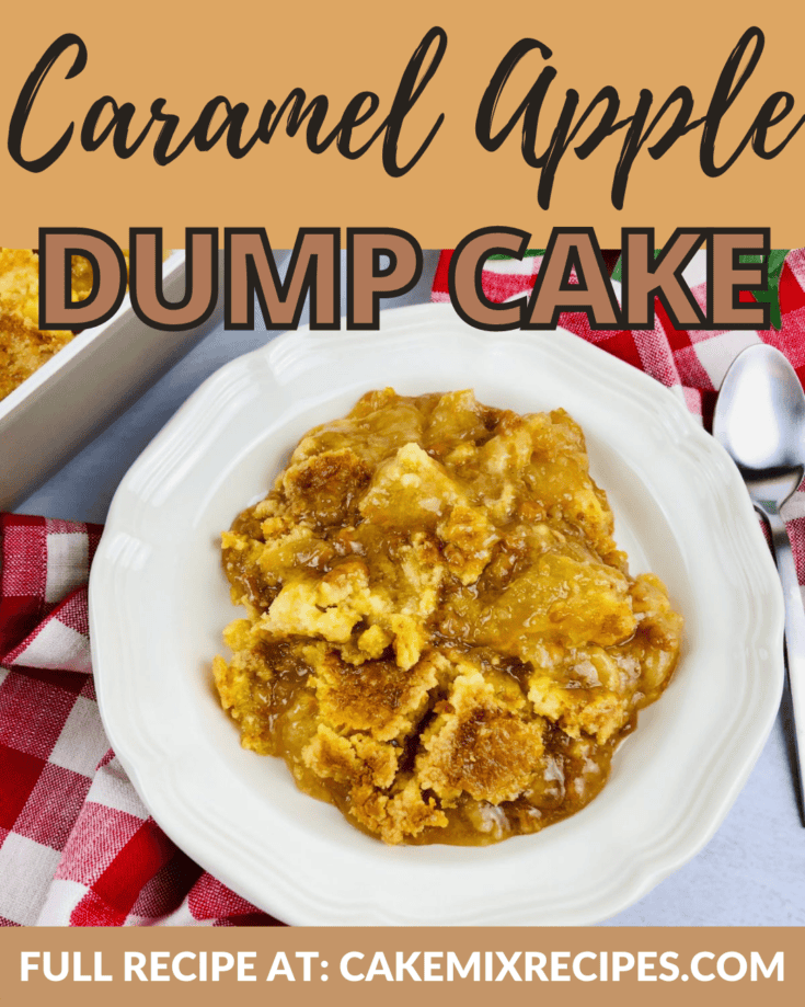 Image for Caramel Apple Dump Cake
