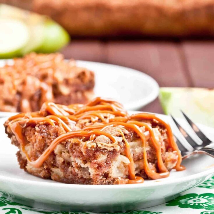 Image for Apple Cake with Caramel
