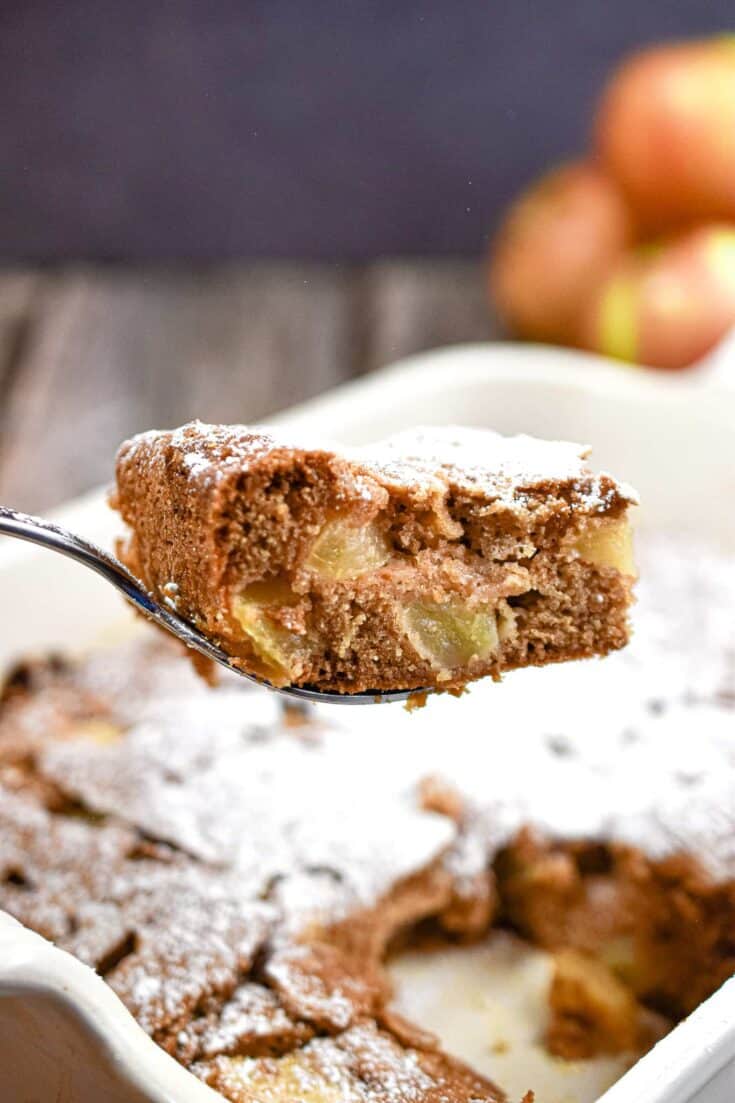 Image for All In One Apple Cake