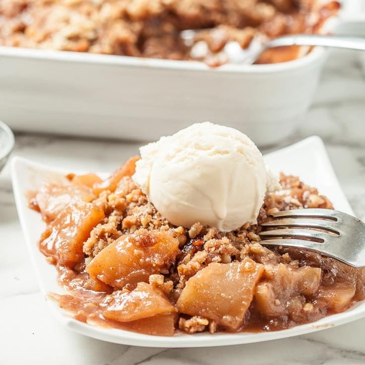 Image for Easy Apple Crisp