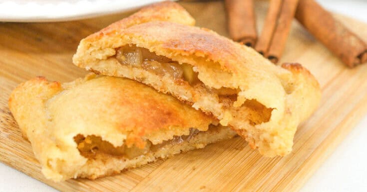 Image for Keto Apple Turnovers