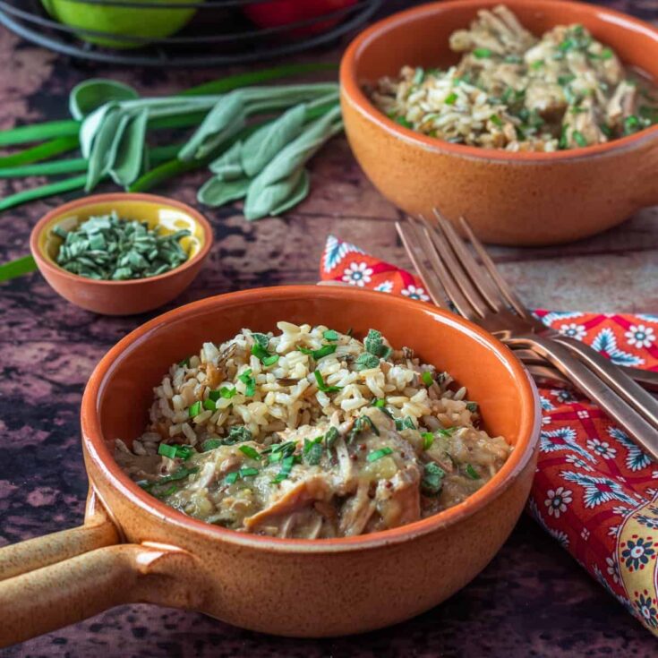 Image for Slow Cooker Pork and Apples