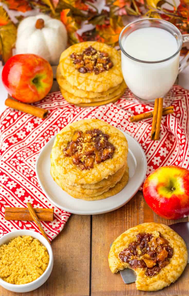 Image for Soft Apple Spice Cookies