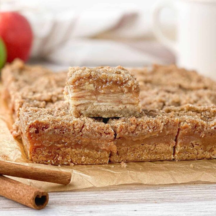 Image for Apple Crisp Macchiato Bars
