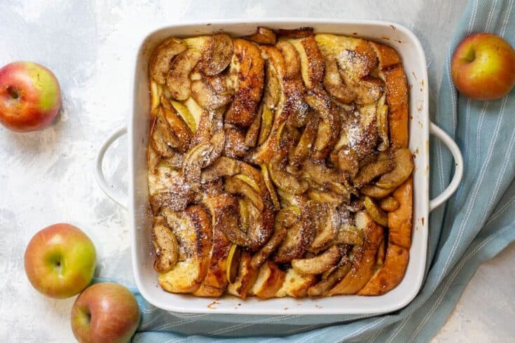 Image for Bourbon Apple French Toast