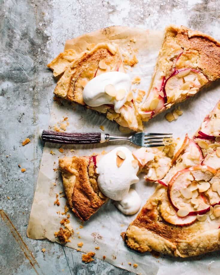 Image for Apple Tart with Almond Frangipane Cream Recipe