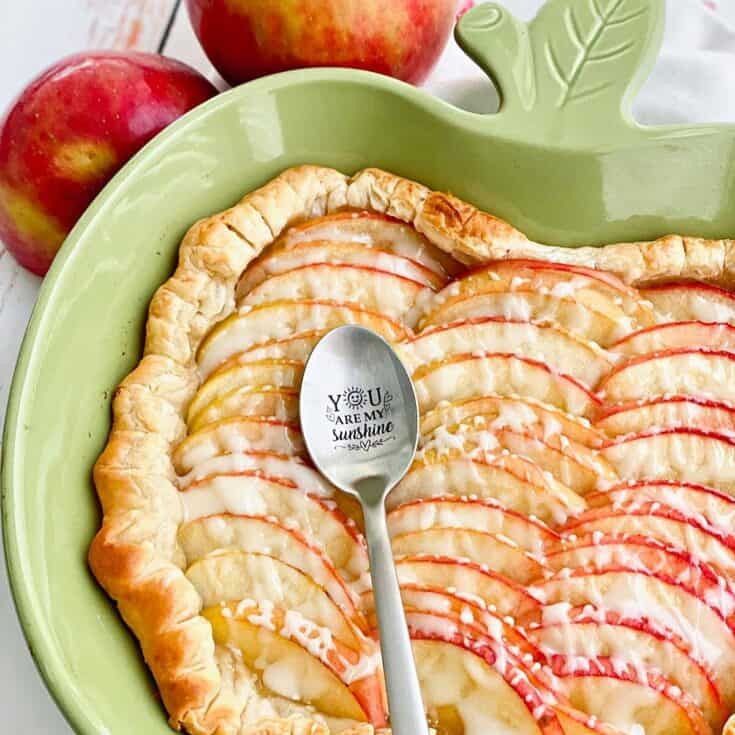 Image for Puff Pastry Apple Pie