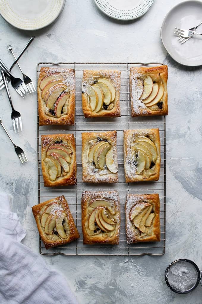 Image for Apple Puff Pastry Tartlets