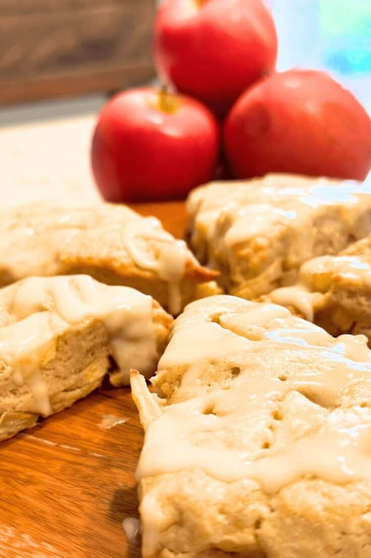 Image for Apple Cinnamon Scones