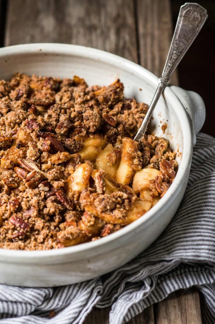 Image for Healthy Apple Crisp
