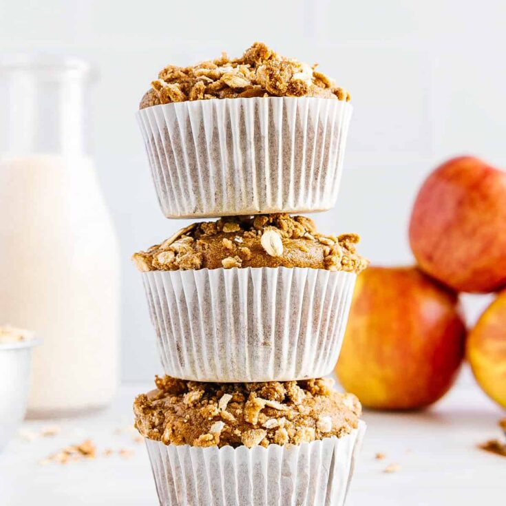 Image for Vegan Apple Cinnamon Muffins