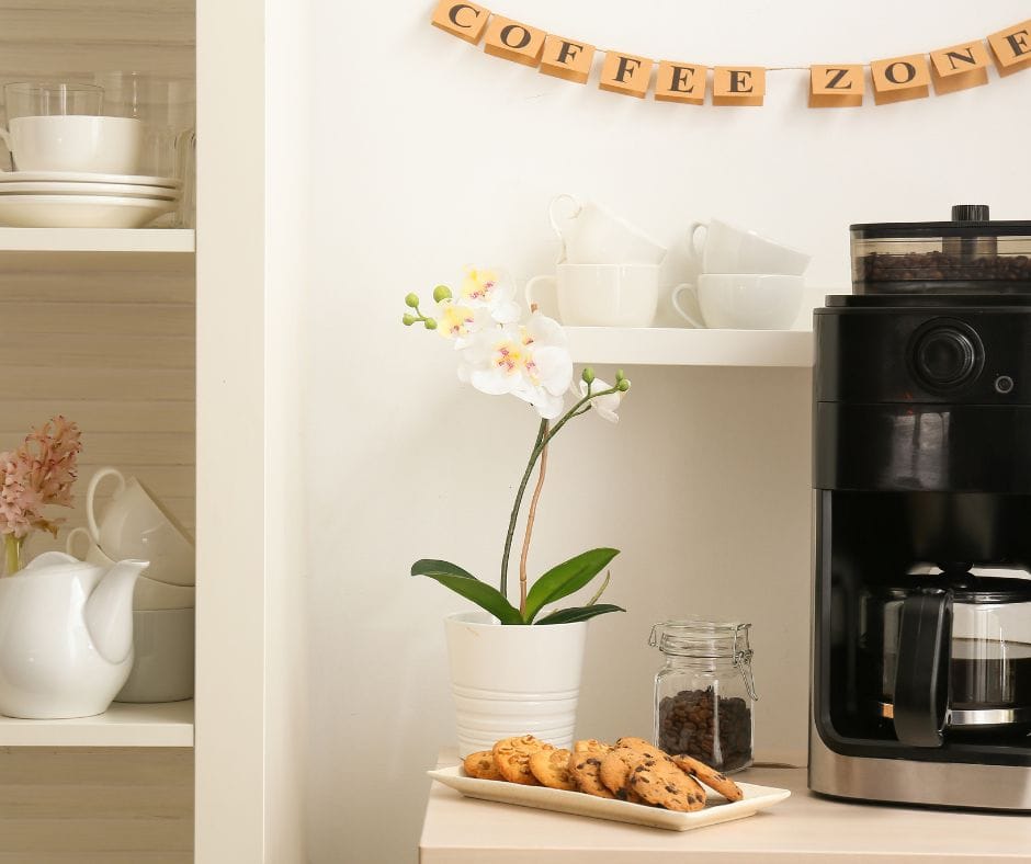 Ready to elevate your at-home coffee experience? A well-styled coffee bar brings both function and charm to your space, making that morning cup feel a bit more special. From clever storage solutions to chic decor accents, there are endless ways to create a coffee bar setup that reflects your style. Whether you're a minimalist or love a cozy, lived-in vibe, these coffee bar styling ideas are here to inspire your own perfect little coffee nook.