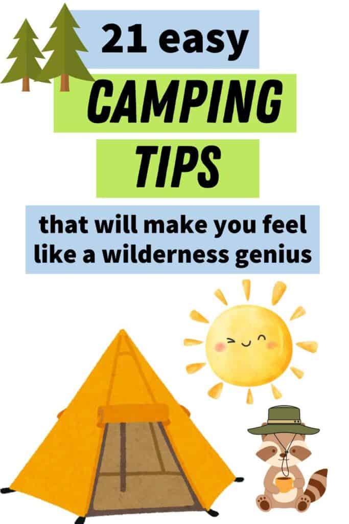 Camping is all fun and s’mores until you’re fumbling with a tangled tent or realizing you forgot the bug spray. But don’t worry—these 21 genius camping hacks will save your trip and make you look like an outdoor pro. From simple camping ideas from the Dollar Store to clever packing tips, these hacks will prove that camping beats glamping any day of the week and twice on the weekends.