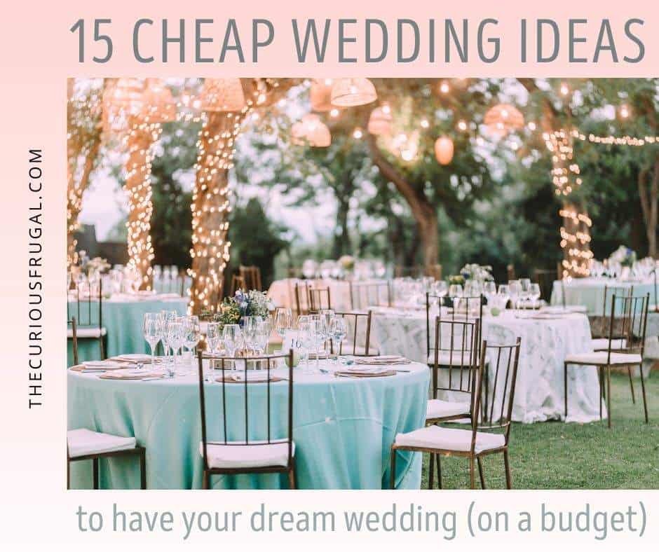 Dreaming of a beautiful wedding without the hefty price tag? These 15 cheap wedding ideas will help you plan an elegant wedding for under $1,000! From DIY decor to budget-friendly venues, you can have your dream day without breaking the bank.