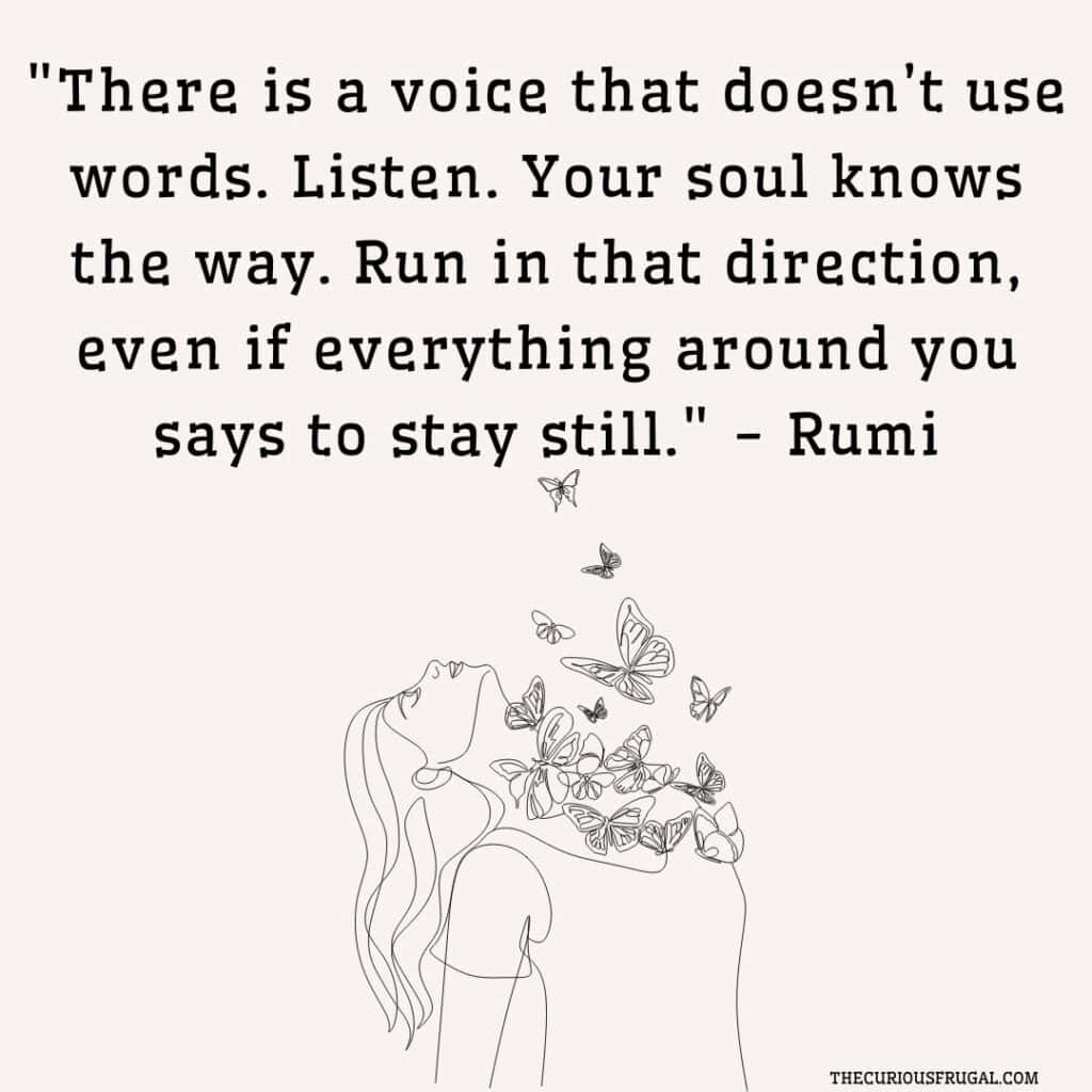 25 inspiring Rumi quotes that are thoughtful, grounding, and worth saving for when you need a fresh perspective. From short, simple lines to deeper reflections, these timeless words touch on love, life, and finding meaning in everyday moments. Perfect for journaling, sharing, or just sitting with quietly.