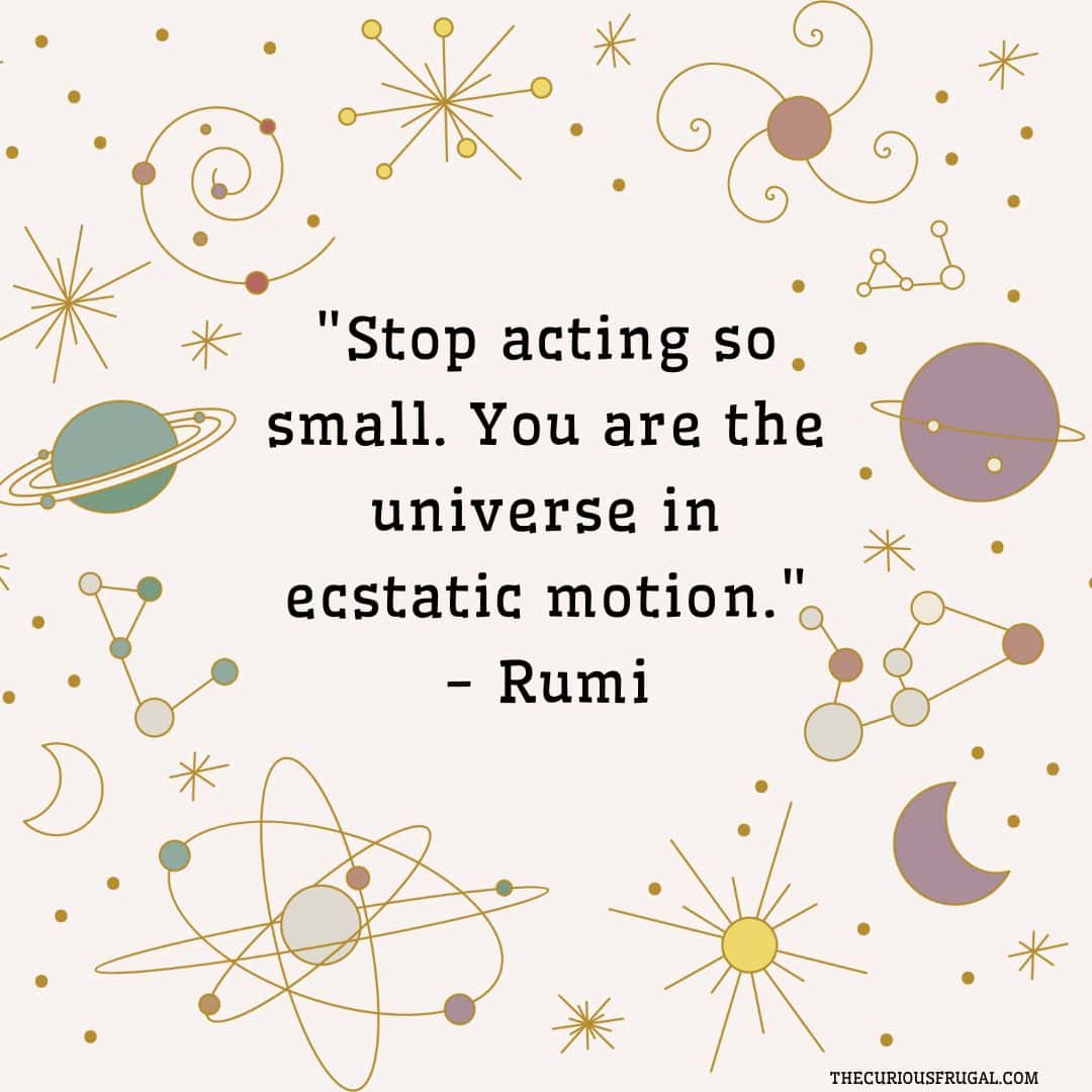 25 Inspiring Rumi Quotes You’ll Want to Read Every Day - Money Tips for ...