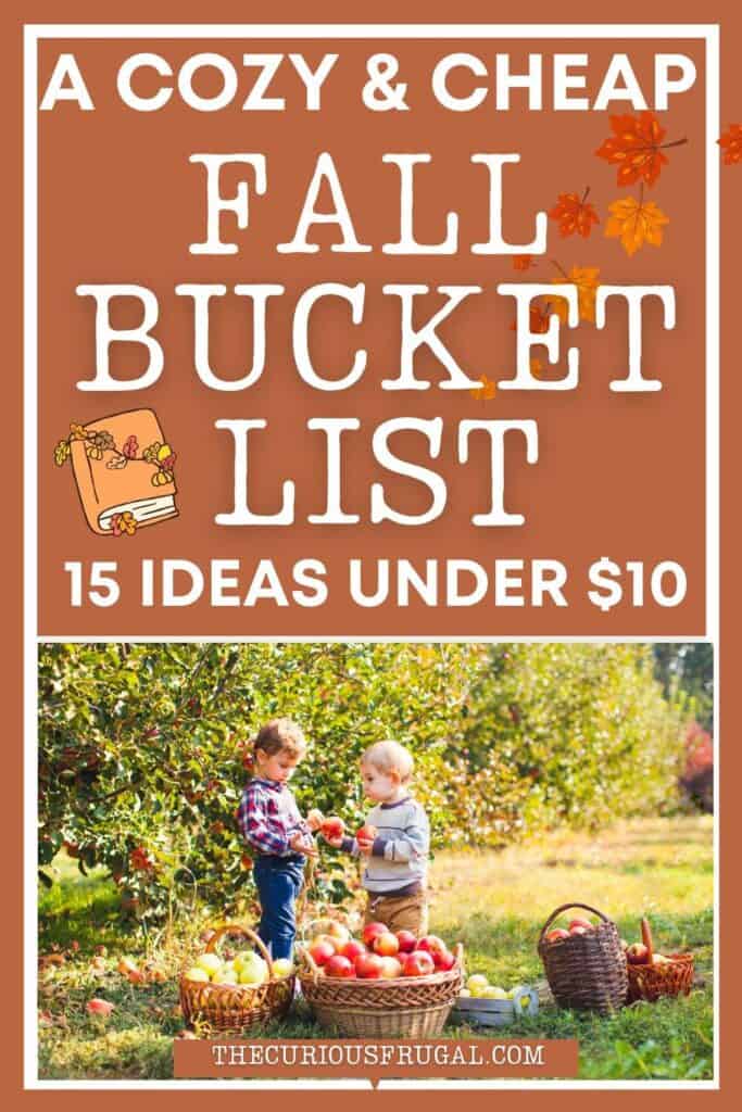 Embrace the cozy season with this list of 15 classic fall bucket list ideas that never get old! From apple picking and pumpkin carving to fall hikes, baking seasonal treats, and cozy movie nights, these fun and traditional autumn activities bring all the best fall vibes—without spending a ton. Perfect for families, couples, or anyone who loves the fall aesthetic and wants to enjoy frugal, memorable moments all season long.