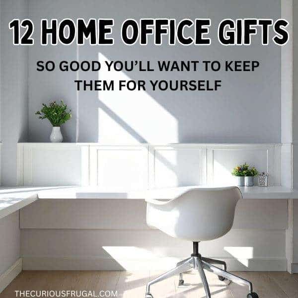 Looking for the best home office gifts for remote workers or anyone who works from home? These 12 practical and aesthetic home office gift ideas are perfect for coworkers, friends, or family who love a cozy, productive space. From stylish desk accessories to clever tech upgrades, you’ll find thoughtful work-from-home gifts they’ll actually use. Perfect for birthdays, holidays, or just because!