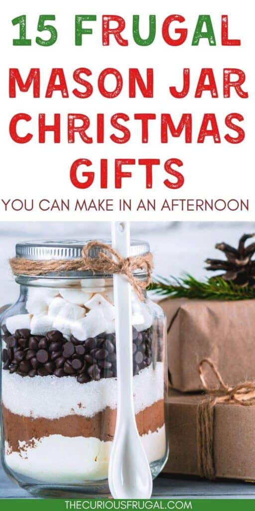 These mason jar Christmas gifts look expensive but cost just a few dollars to make! From hot cocoa jars to homemade scrubs and cookie mixes, these DIY holiday gifts are cozy, affordable, and totally Pinterest-worthy. Perfect Christmas gift ideas for friends, neighbors, or teachers!