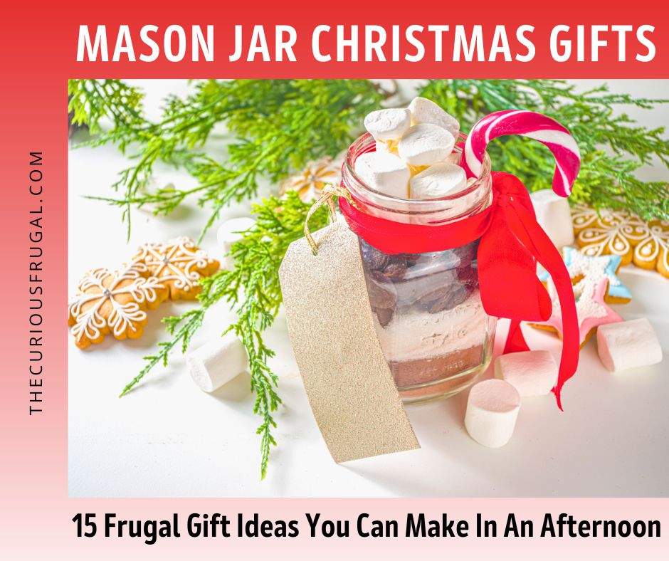 These mason jar Christmas gifts look expensive but cost just a few dollars to make! From hot cocoa jars to homemade scrubs and cookie mixes, these DIY holiday gifts are cozy, affordable, and totally Pinterest-worthy. Perfect Christmas gift ideas for friends, neighbors, or teachers!