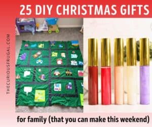 DIY Christmas Gifts for Family: 25 Fun Homemade Gifts You Can Make ...